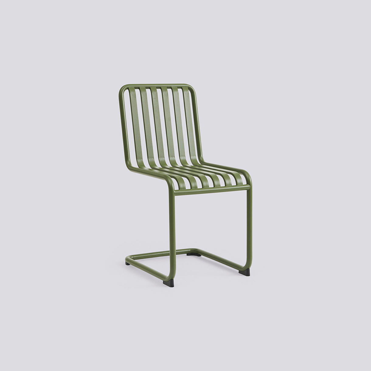Hay Palissade Cantilever Chair - Olive