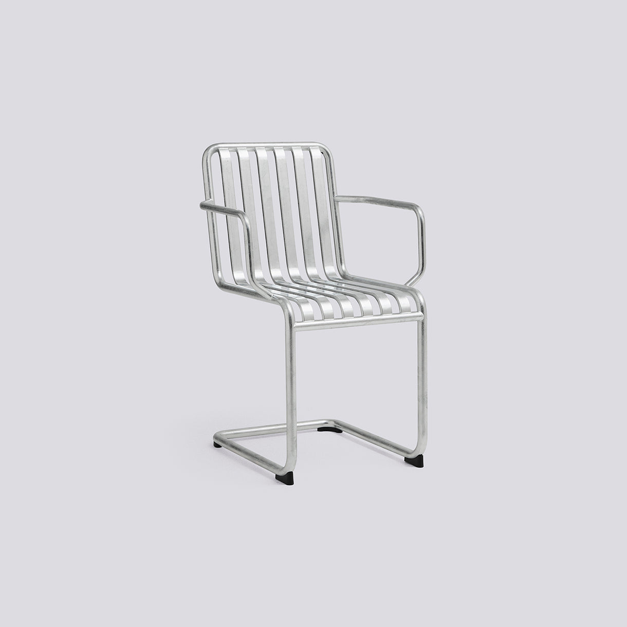 Hay Palissade Cantilever Armchair - Galvaniseret