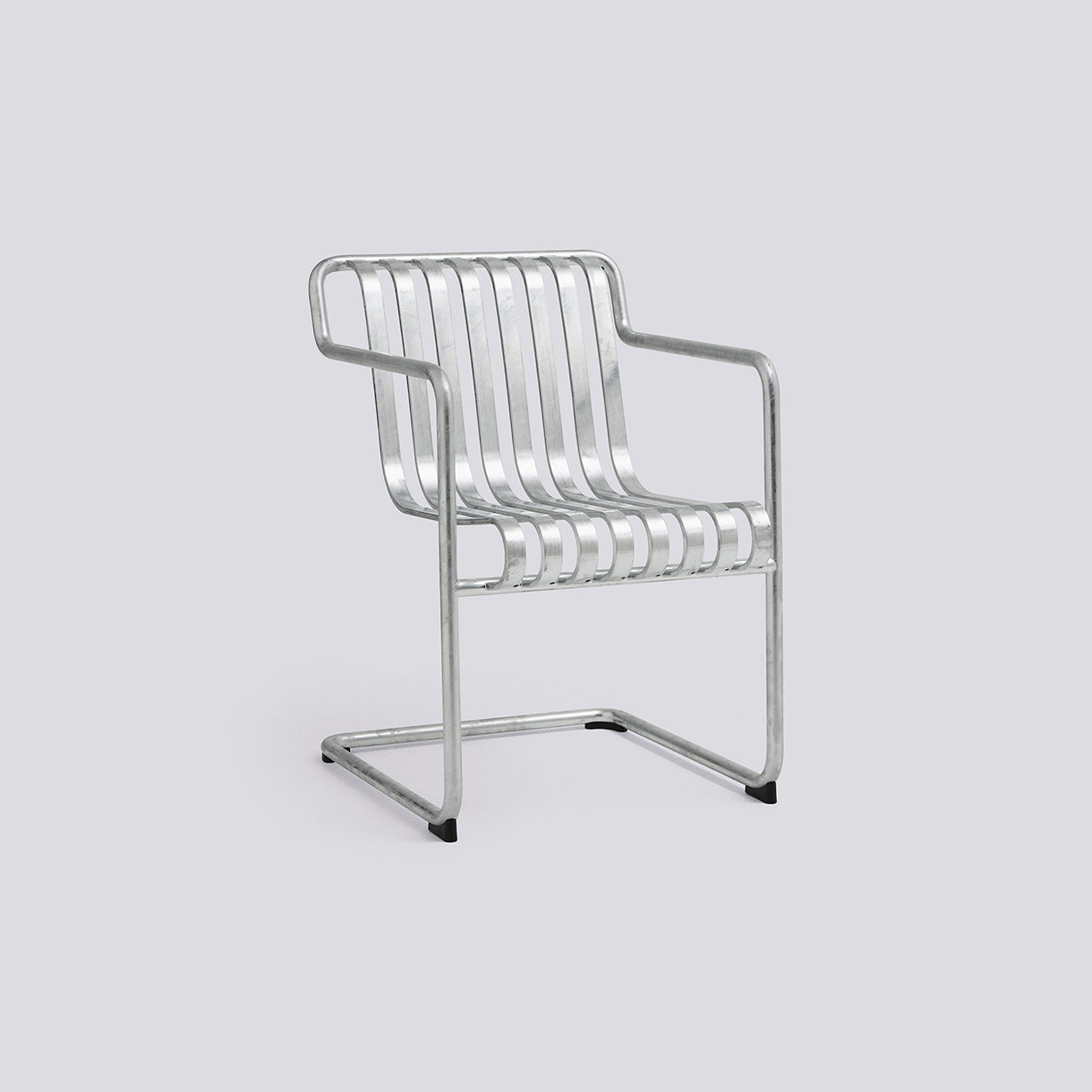 Hay Palissade Cantilever Dining Armchair - Galvaniseret