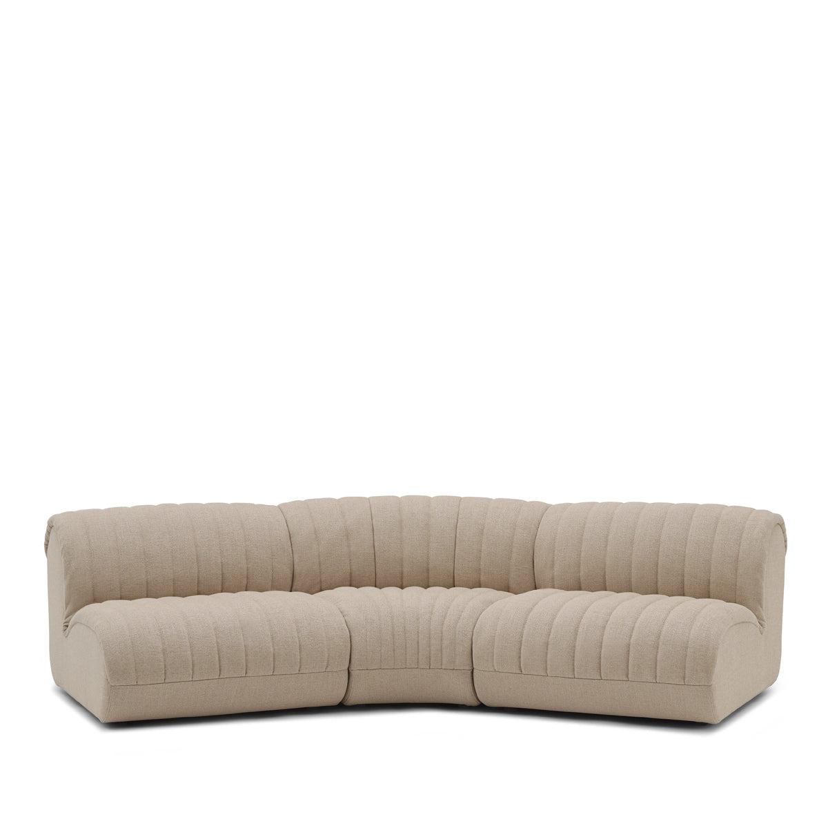 Muuto Coltre 3P. Sofa - Configuration 4 - Ecriture 240