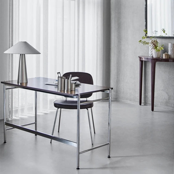 House Doctor Arph Skrivebord - Mulberry - Chrome