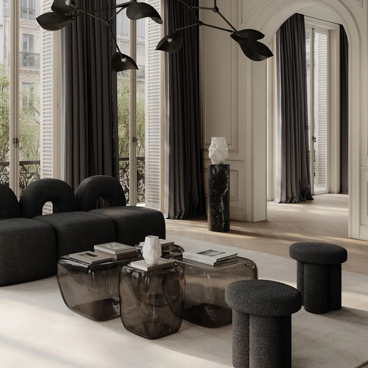 101 CPH Ishi Coffee Table - Medio - Smoked Forest