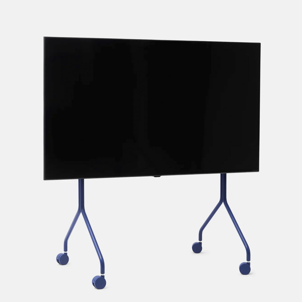 Pedestal Moon Rollin TV Stander