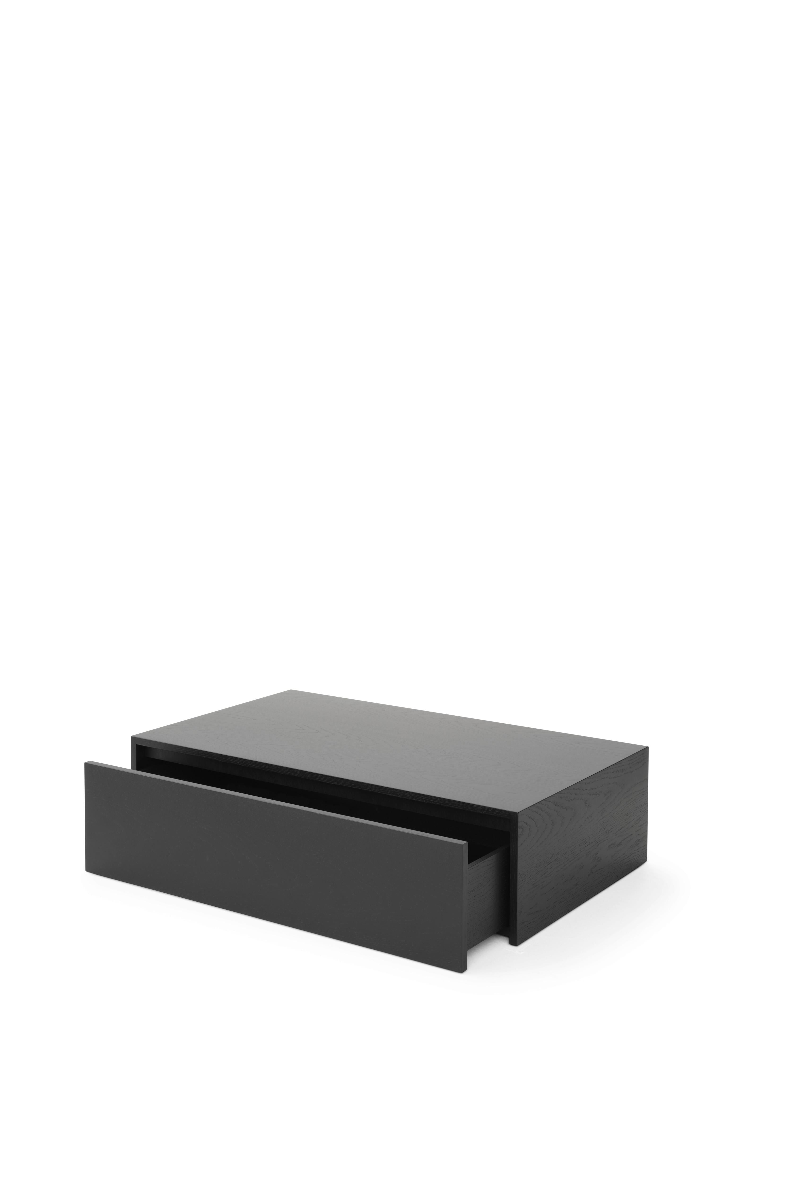 New Works Mass Side Table, Walnut