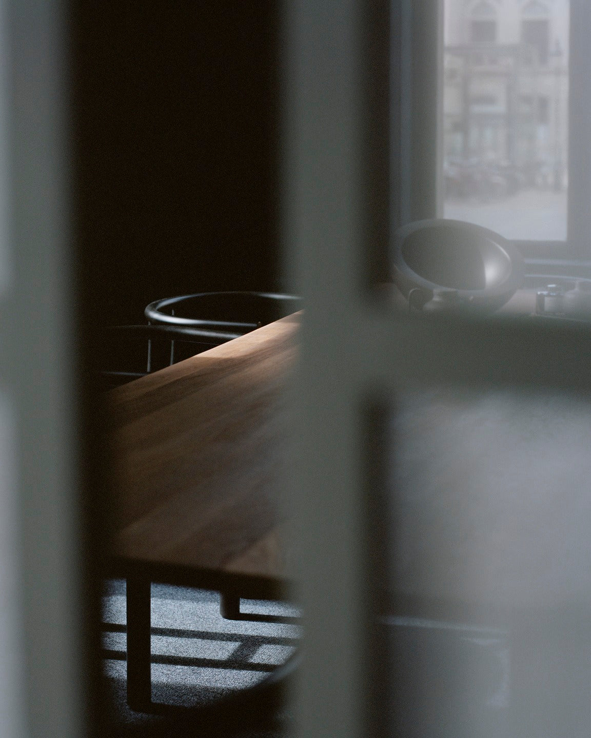 New Works Atlas Dining Table, 200x95, Fumed Oak