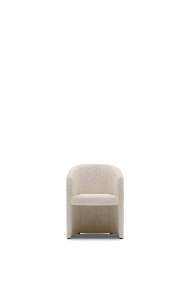 New Works Covent Club Chair, Barnum 024