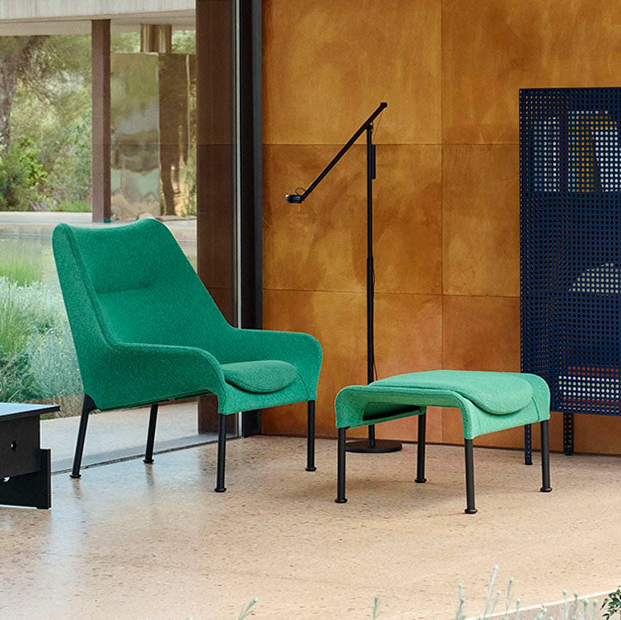 Hay O2 Lounge Chair - Soft Green