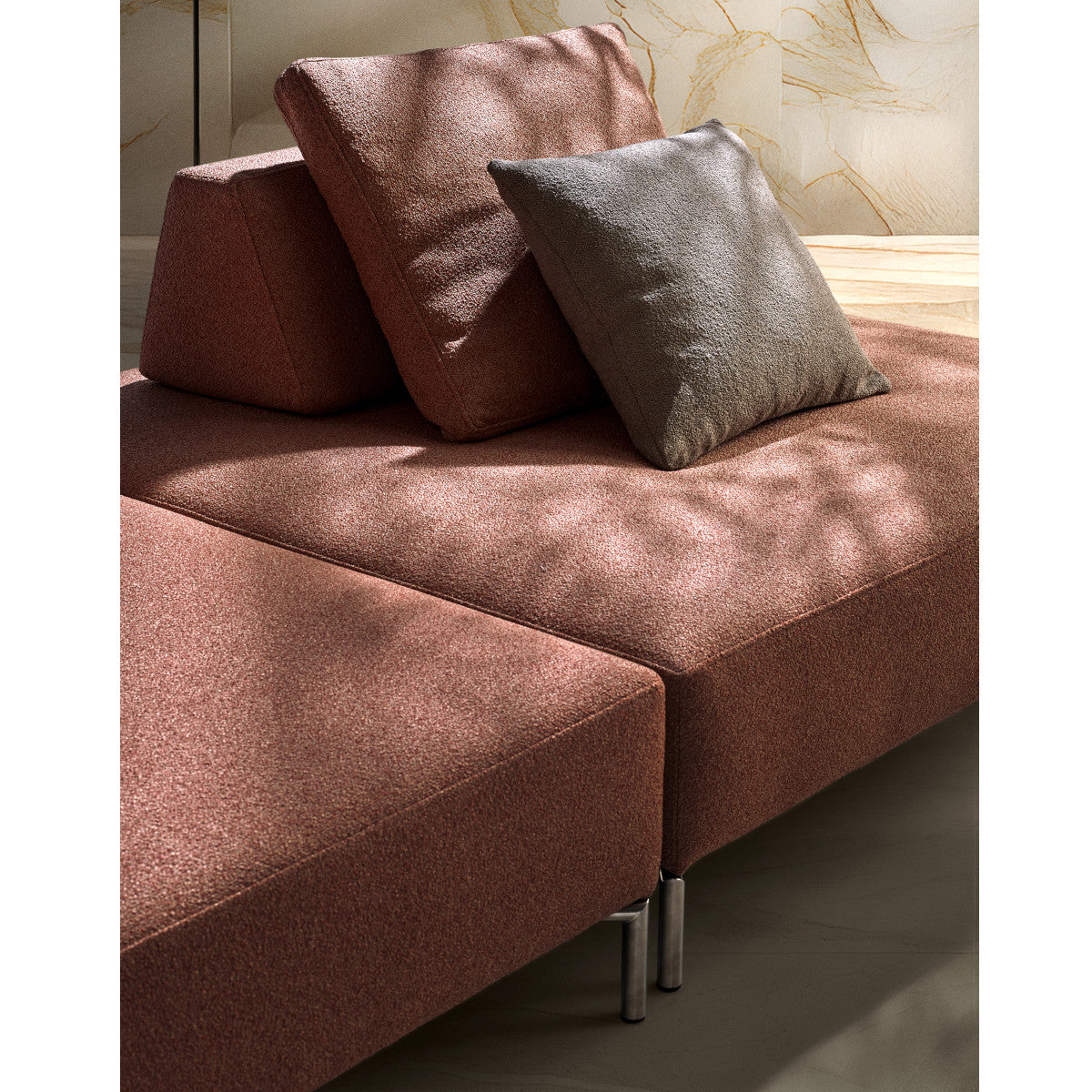 Eilersen Playtower Udendørs Sofa - 390x210 - Lisbon Stof