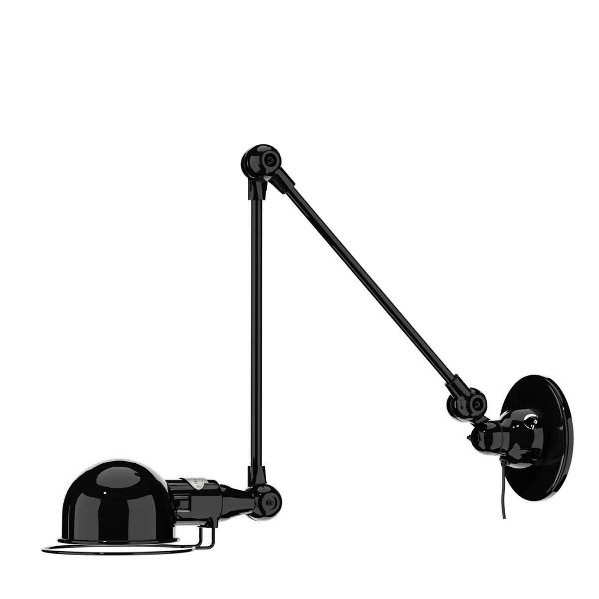 Jielde SIGNAL Væglampe - SI331 - Malet - Blank Finish