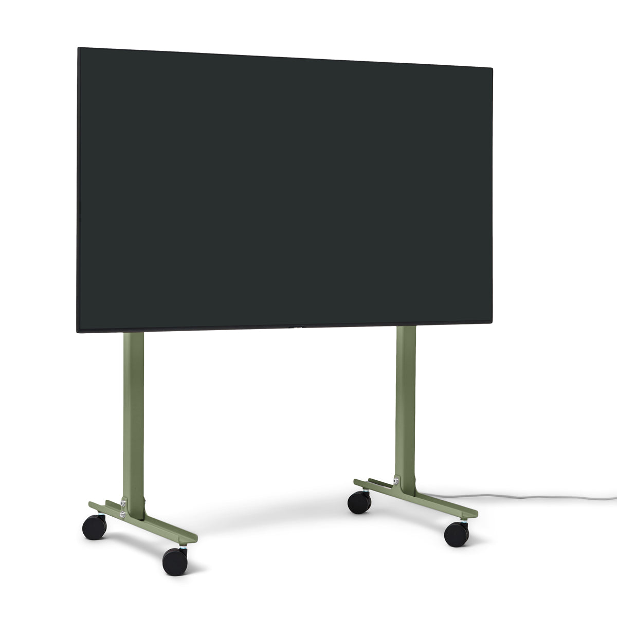 Pedestal Straight Rollin TV Stander