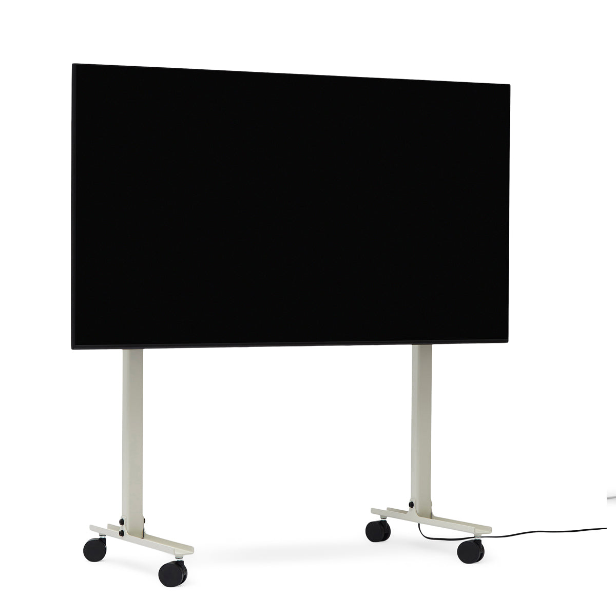 Pedestal Straight Rollin TV Stander