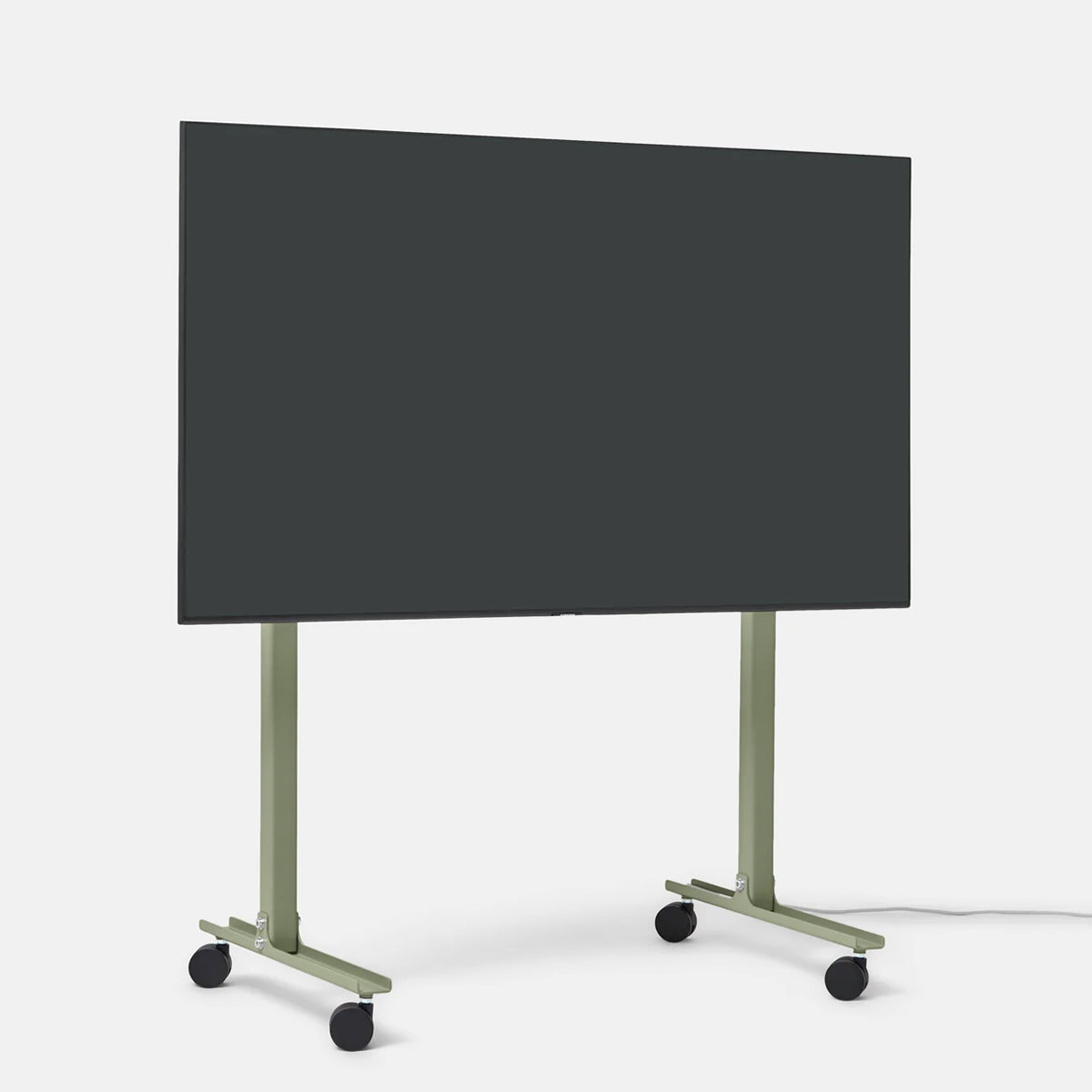 Pedestal Straight Rollin TV Stander