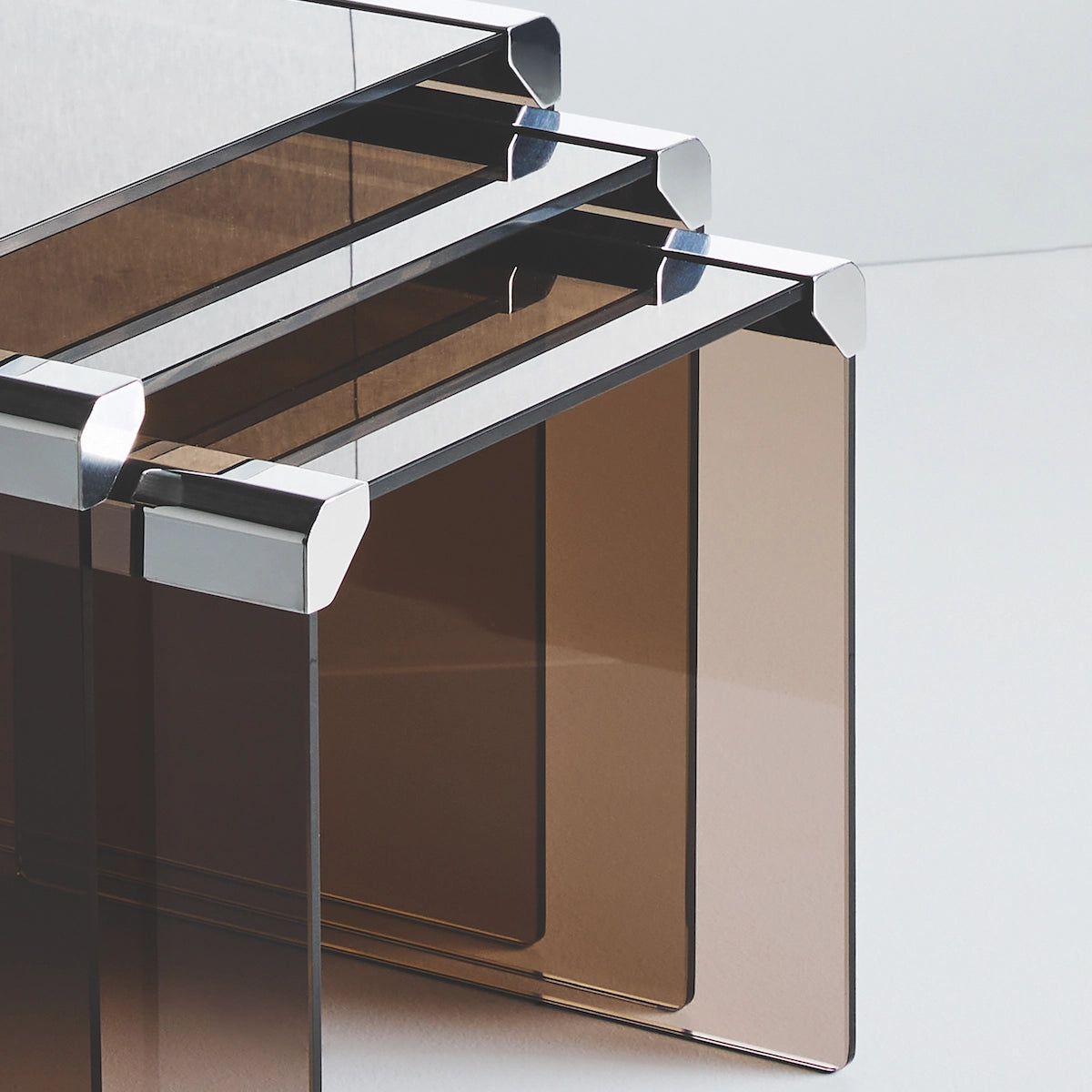 Gallotti & Radice T35 Trio - Sæt - Smoked Glass