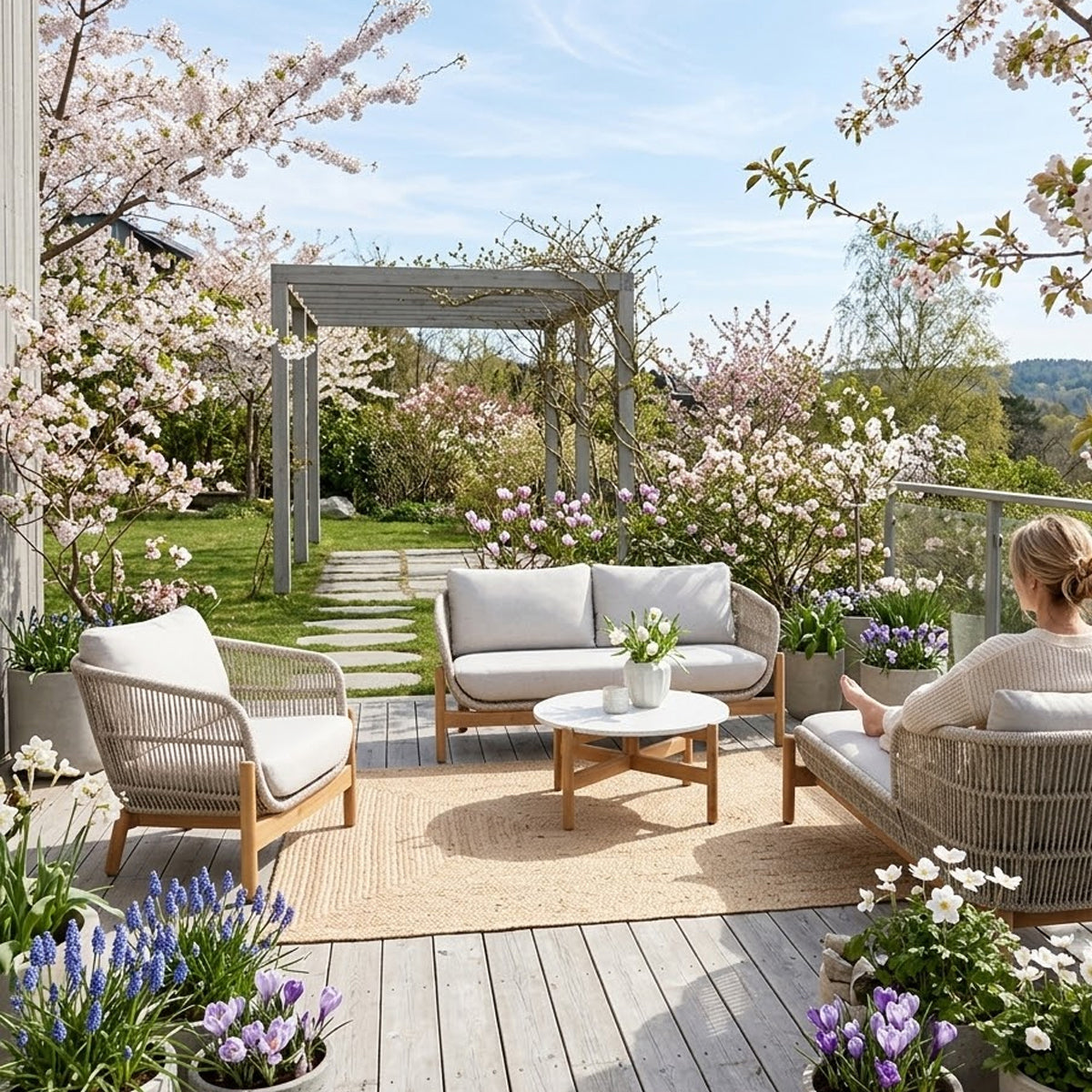 Terracina Loungesæt