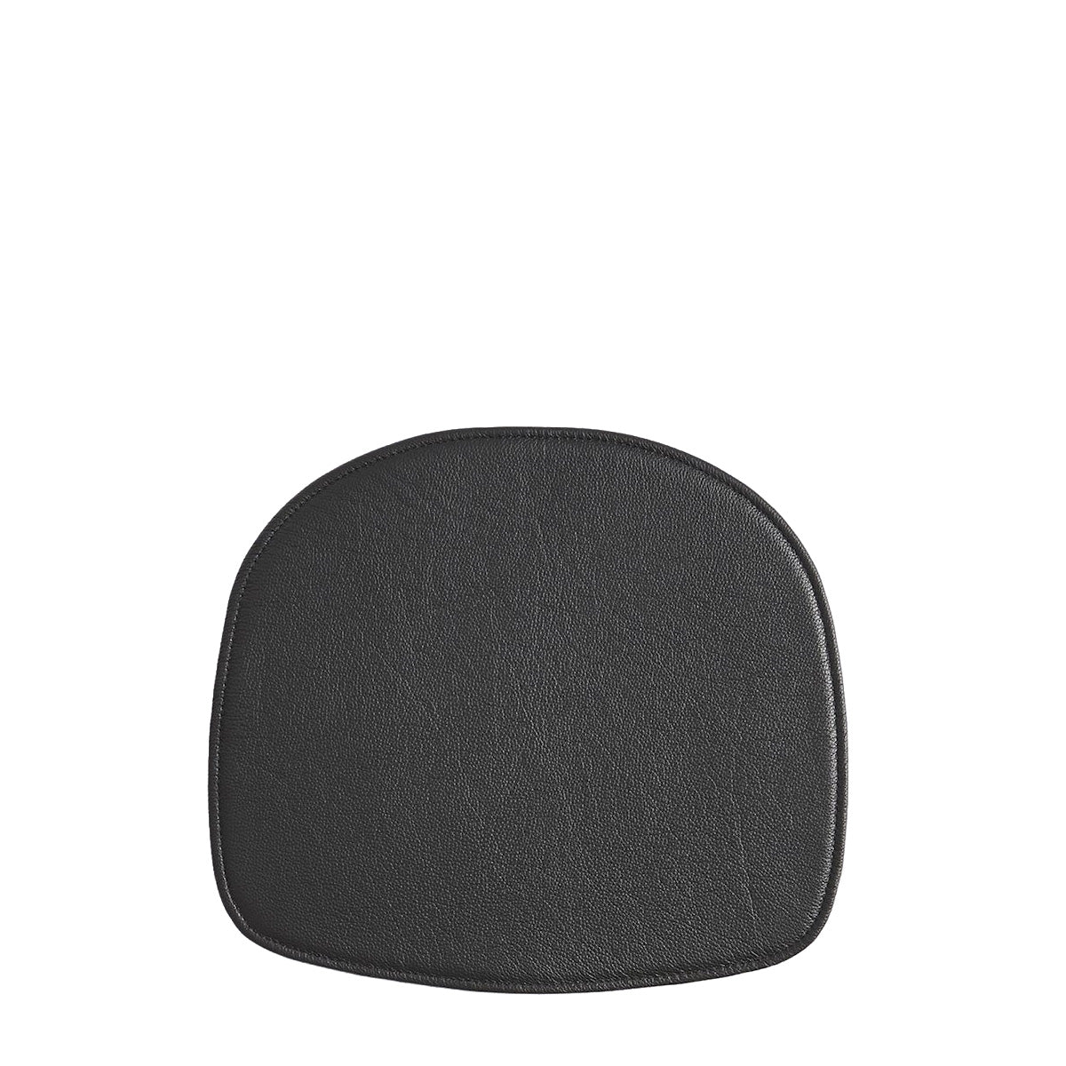 HAY Seat Pad Til About A Stool - Scozia Læder - Sort
