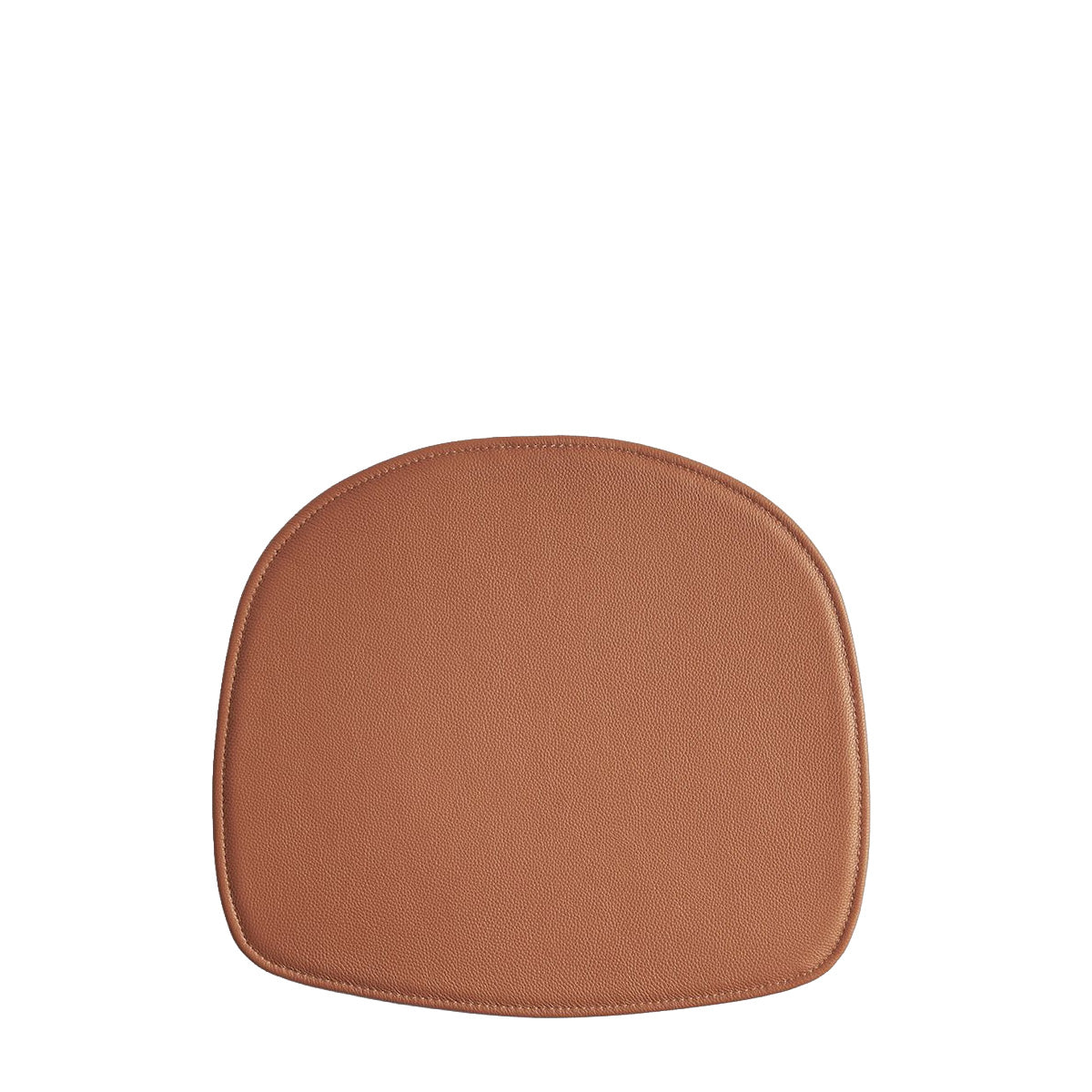 HAY Seat Pad Til About A Stool - Scozia Læder - Cognac