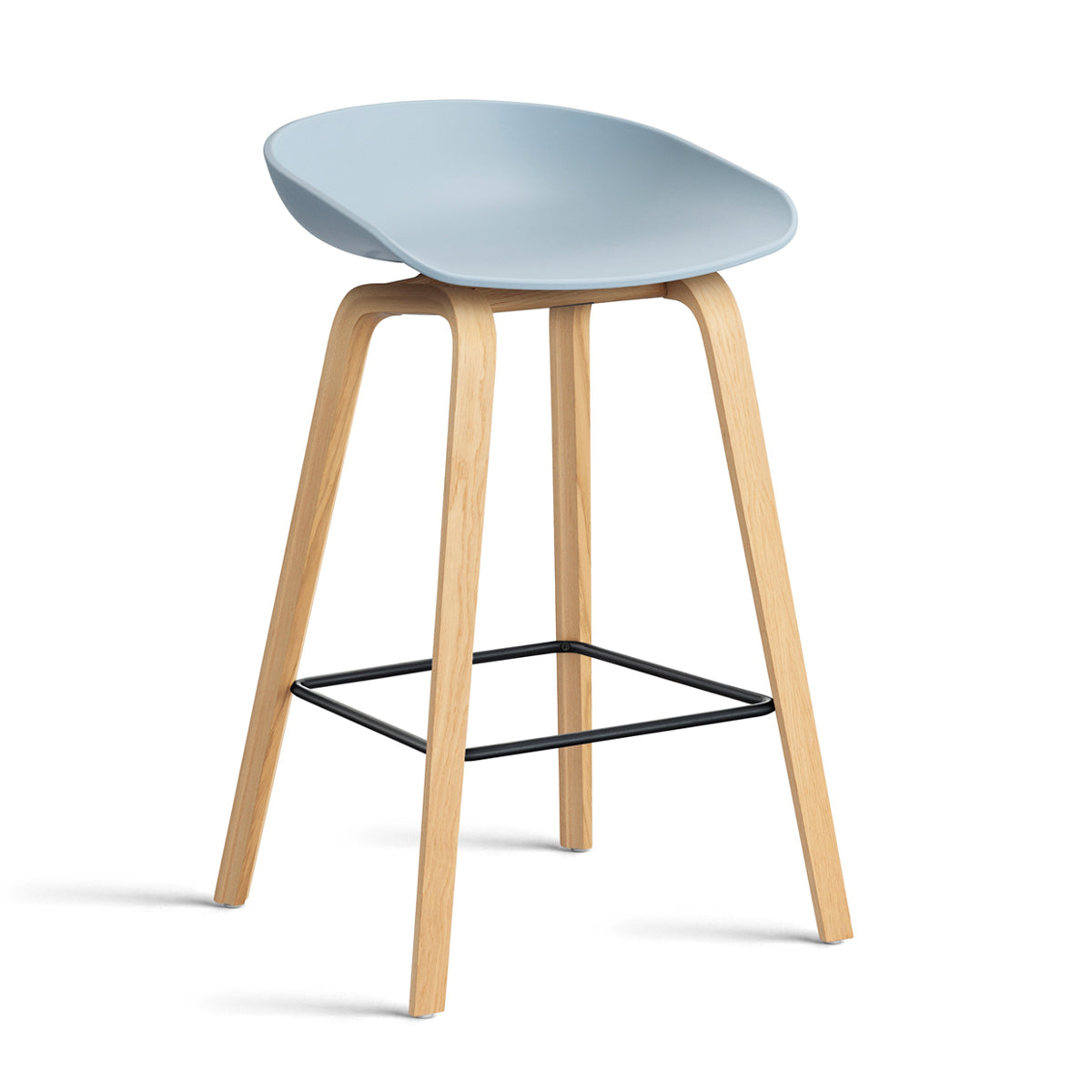 HAY About a Stool - AAS 32 Barstol - Eg - H:65cm