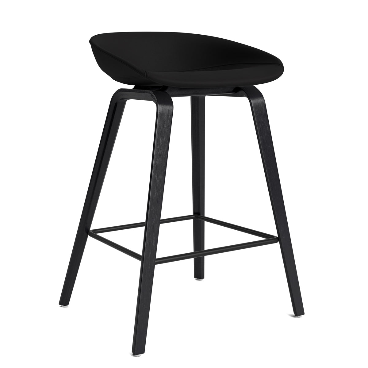HAY About a Stool - AAS 33 - Sense Læder
