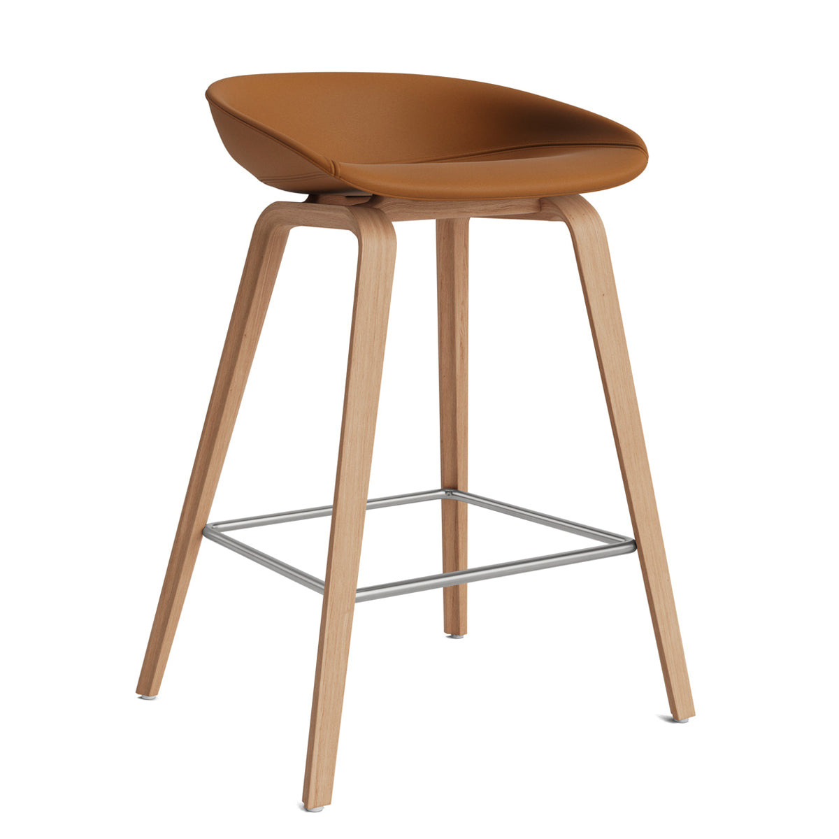 HAY About a Stool - AAS 33 - Sense Læder