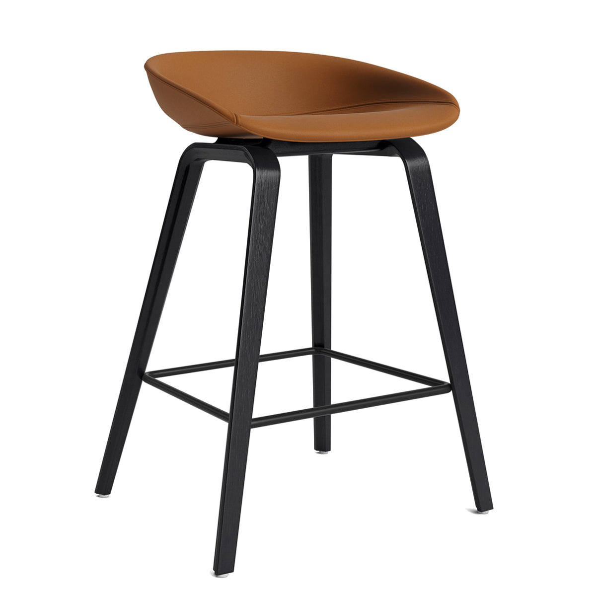 HAY About a Stool - AAS 33 - Sense Læder