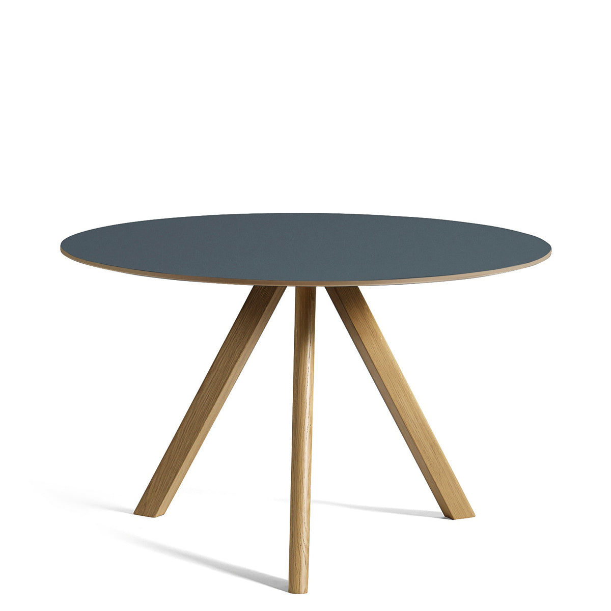 HAY CPH 20 Round Table - Ø120cm - Eg - Linolium