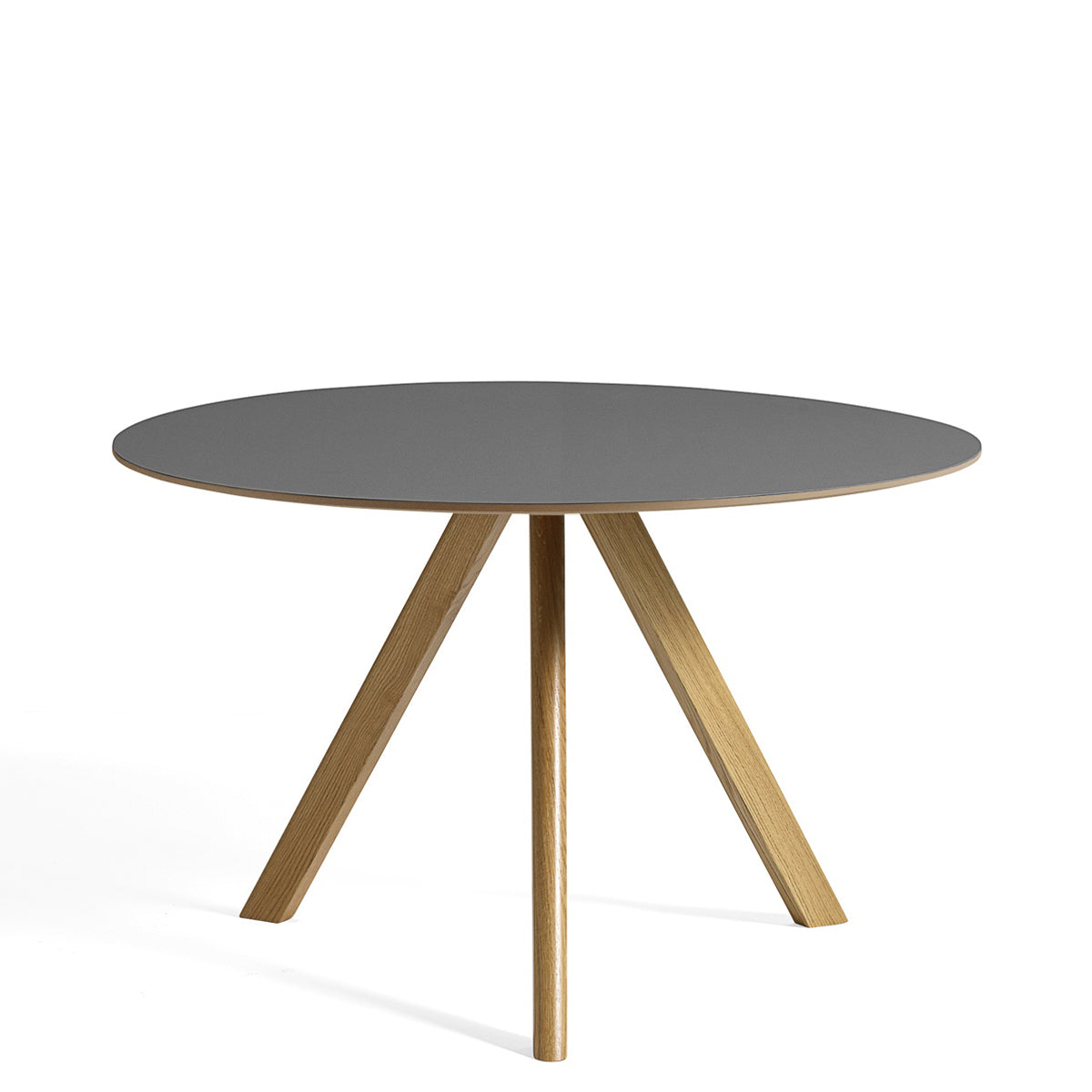 HAY CPH 20 Round Table - Ø120cm - Eg - Linolium
