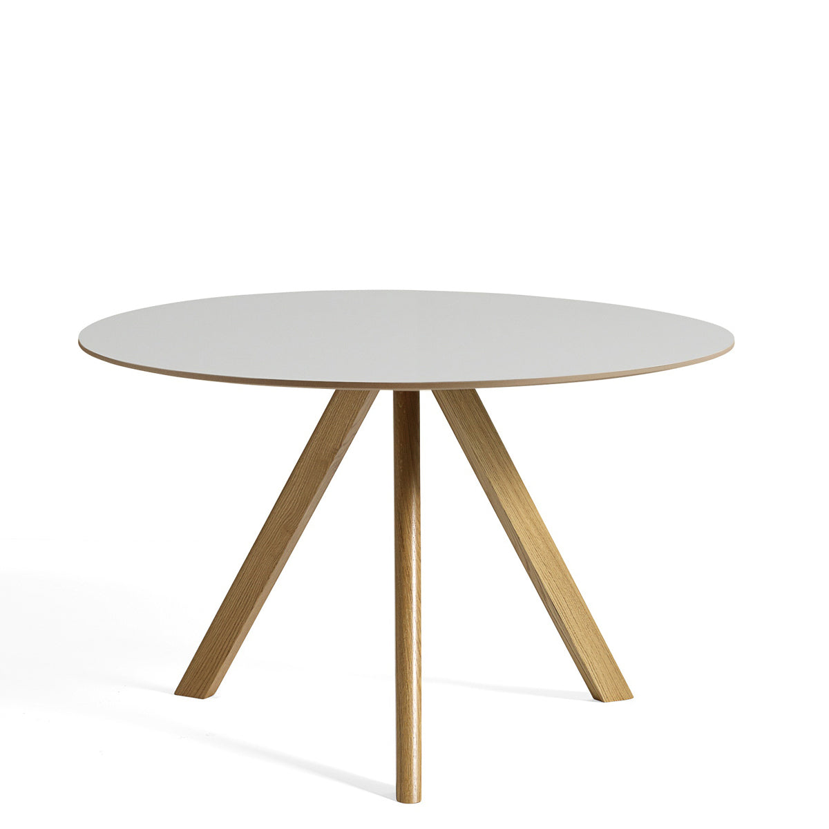 HAY CPH 20 Round Table - Ø120cm - Eg - Linolium