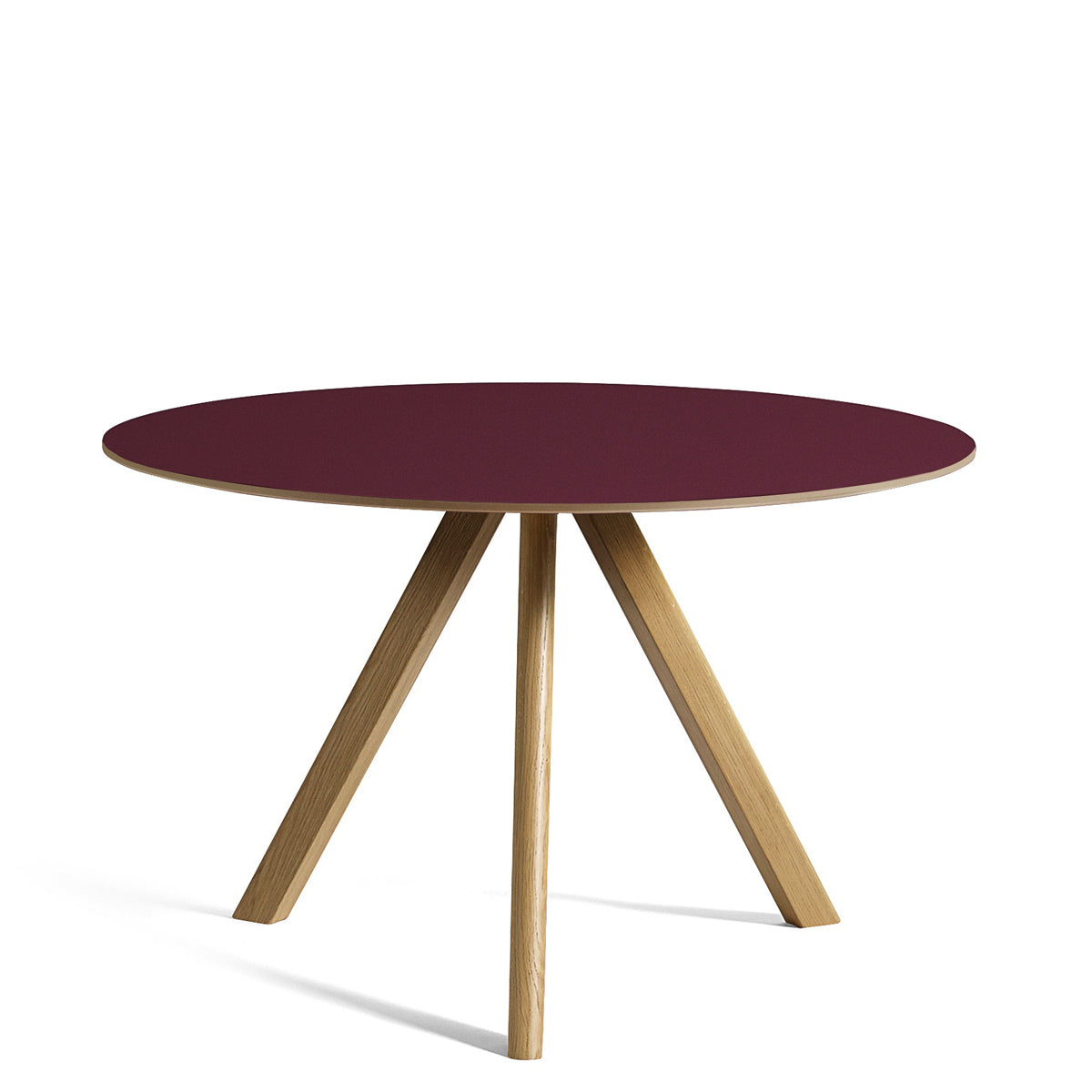 HAY CPH 20 Round Table - Ø120cm - Eg - Linolium