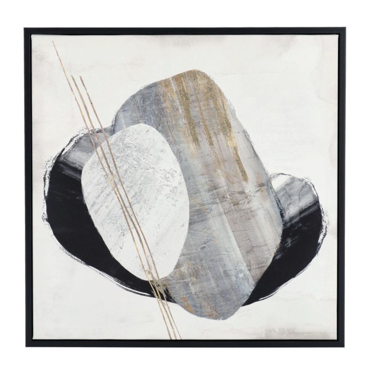 Bizzotto Abstrakt maleri - no 2 - 50x50