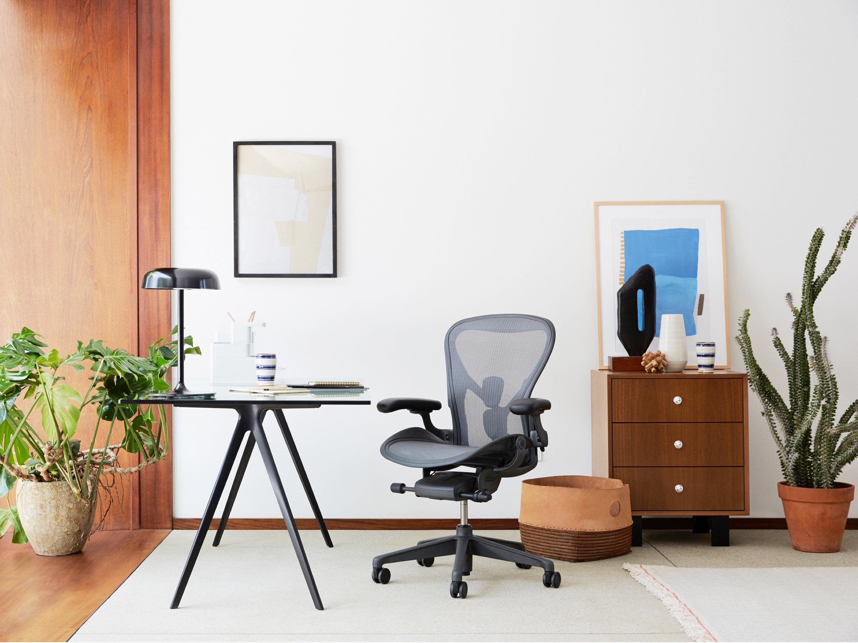 Herman Miller Aeron Graphite - Kampagne