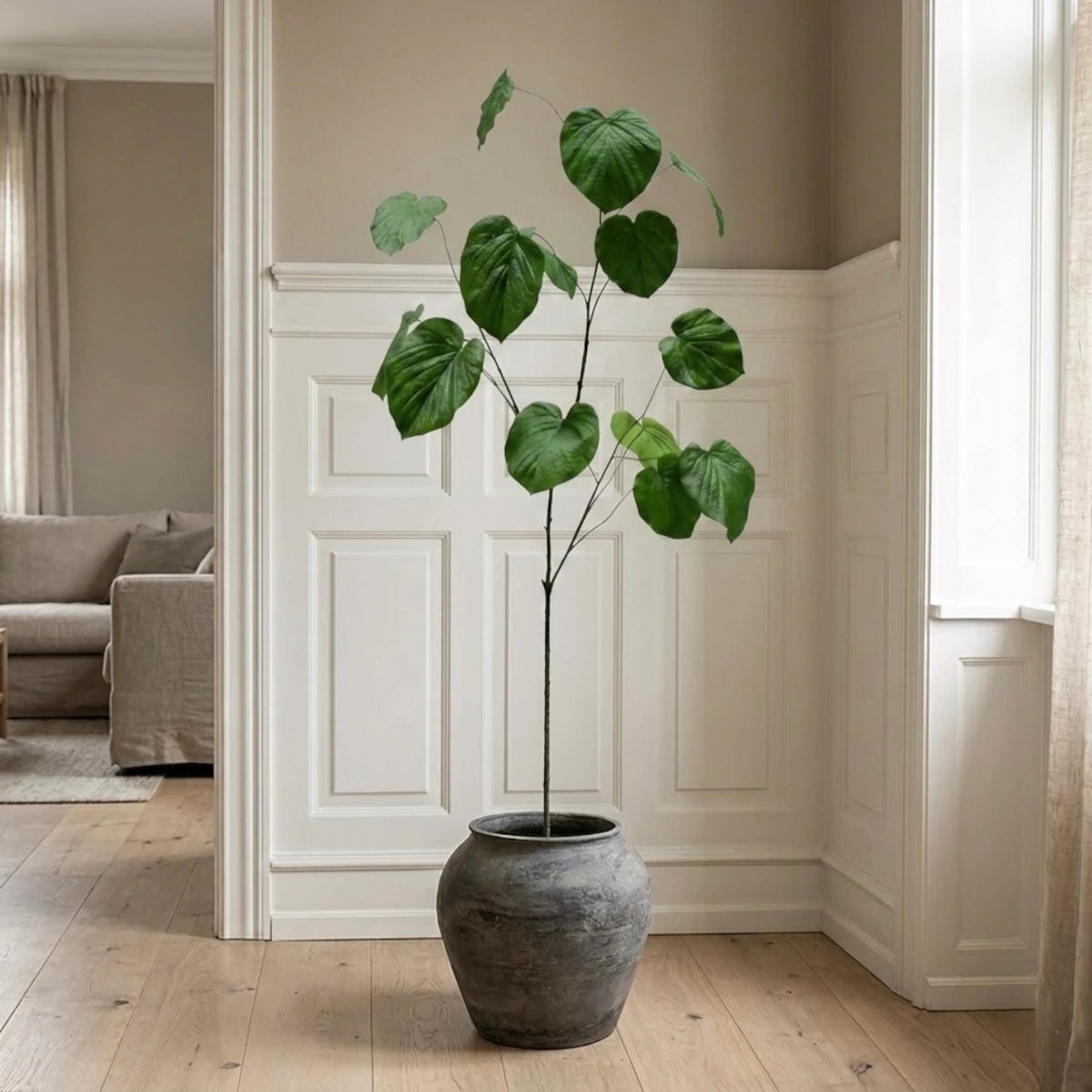 Kunstig Afrikansk Figentræ - 212 cm