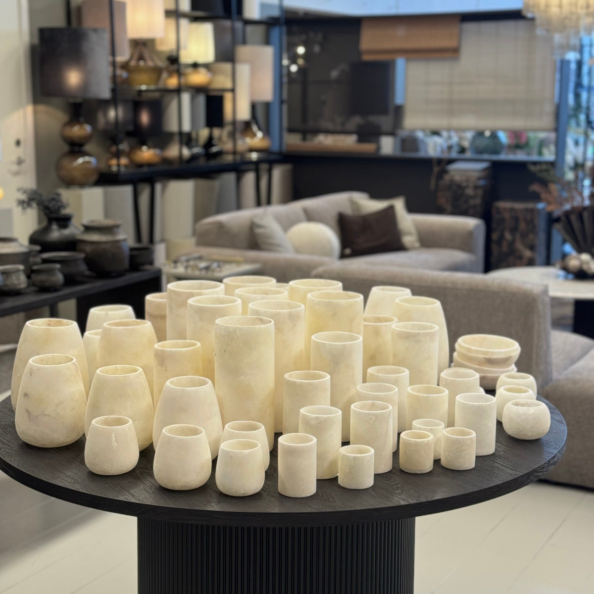 Oval Alabast stage - 15