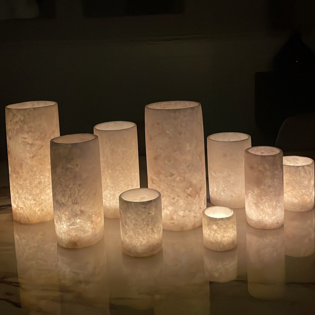 Cylinder Alabast stage - 20