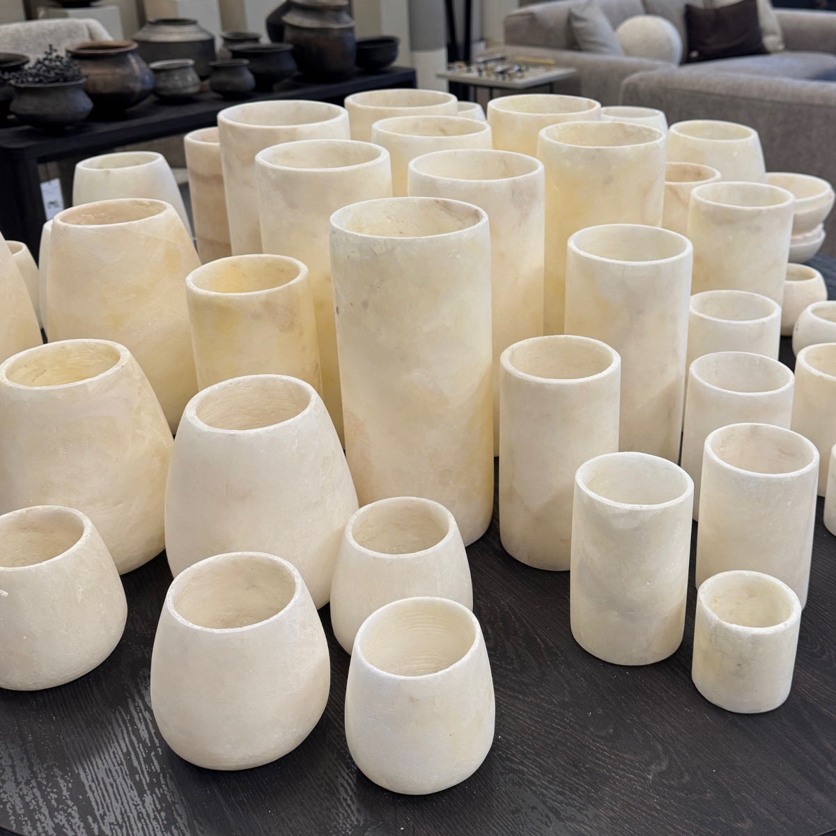 Oval Alabast stage - 15