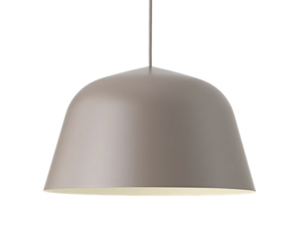 Muuto Ambit Pendel Lampe large - Taupe