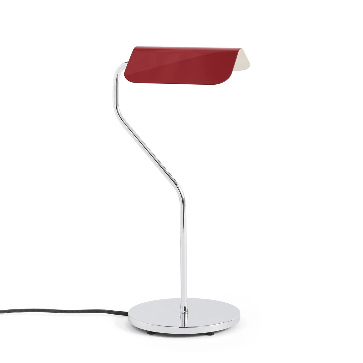 HAY Apex Bordlampe - Maroon Red