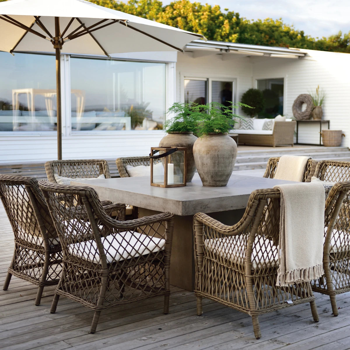 Artwood Campos spisebord - 80x80