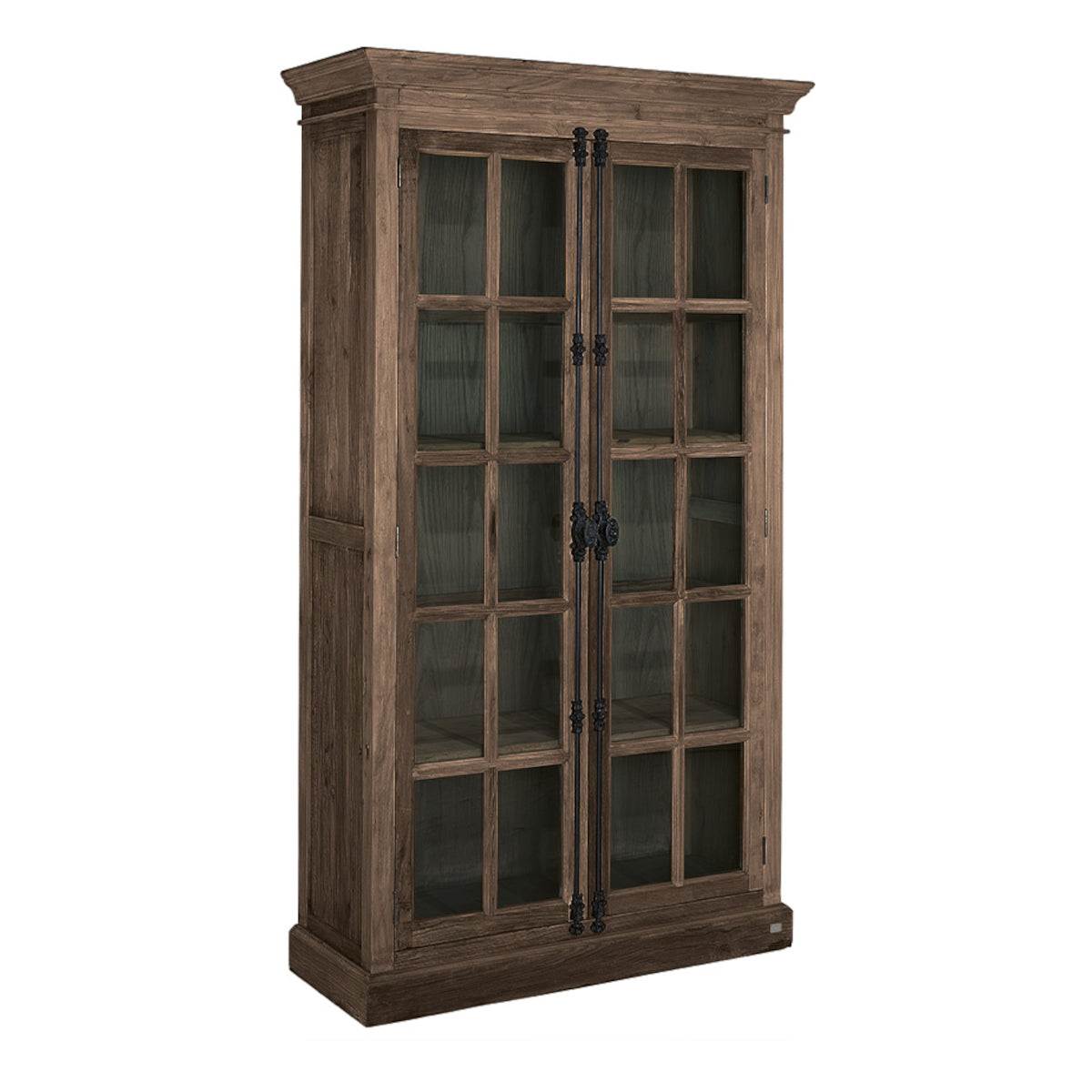 Artwood Elmwood vitrineskab - 200x113x45 - nature