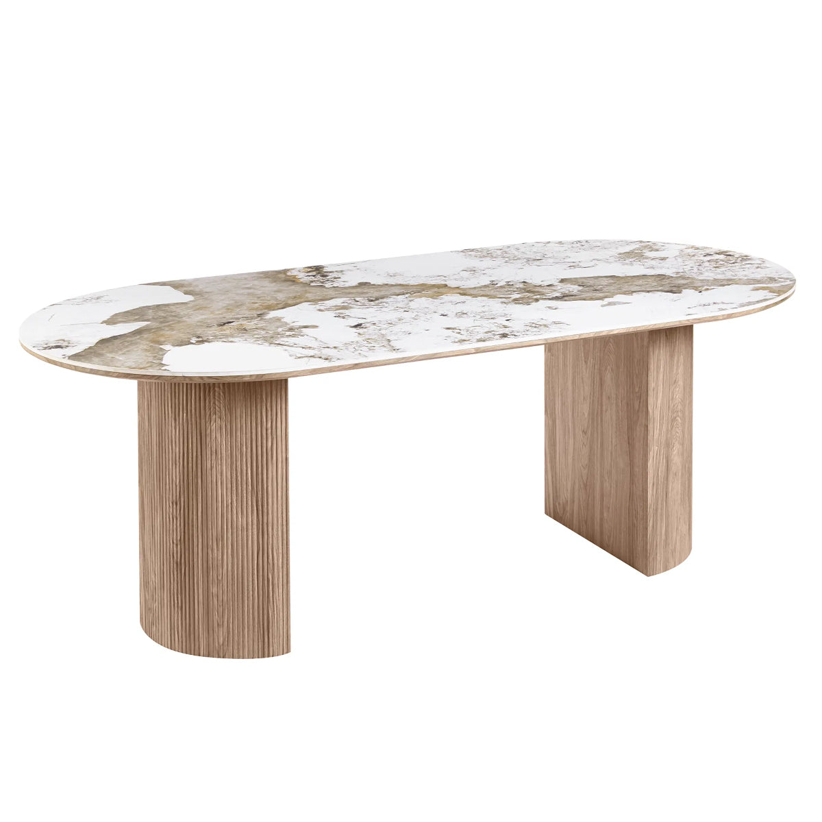 Athens spisebord - keramik - 210x100