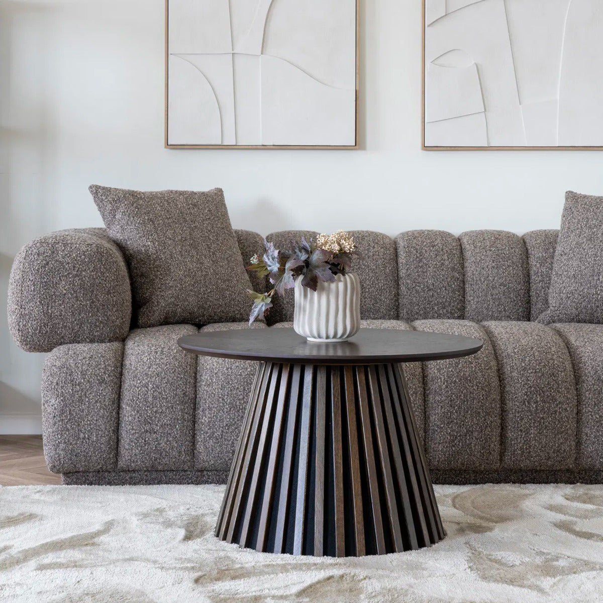 Aurora sofa - 226 - brun