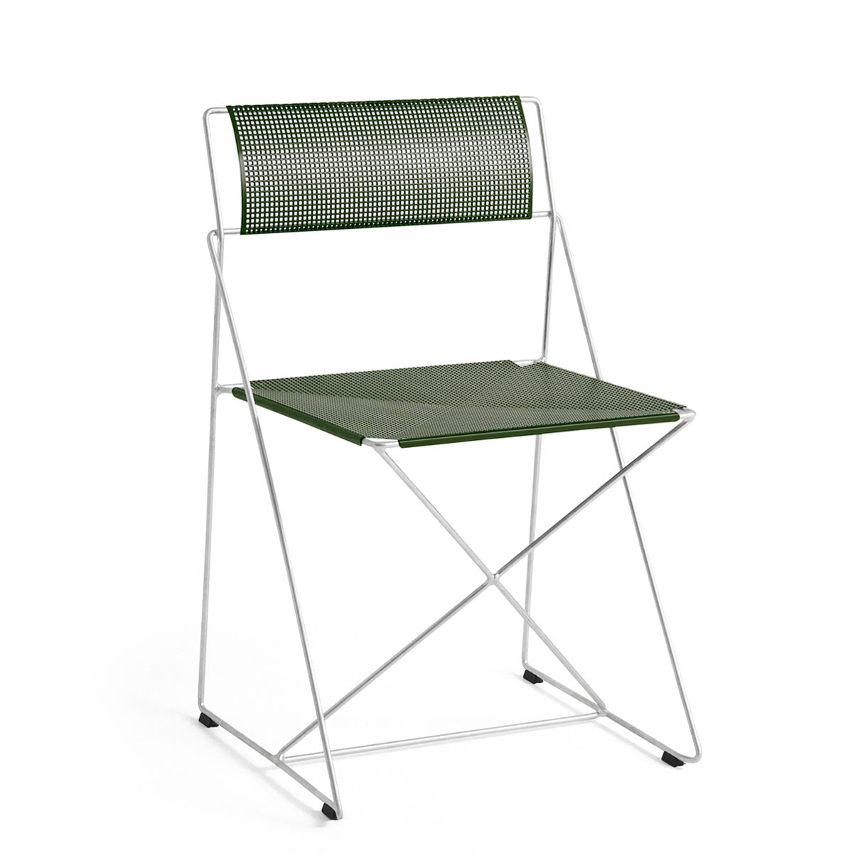 HAY X-Line Chair - Galvanised