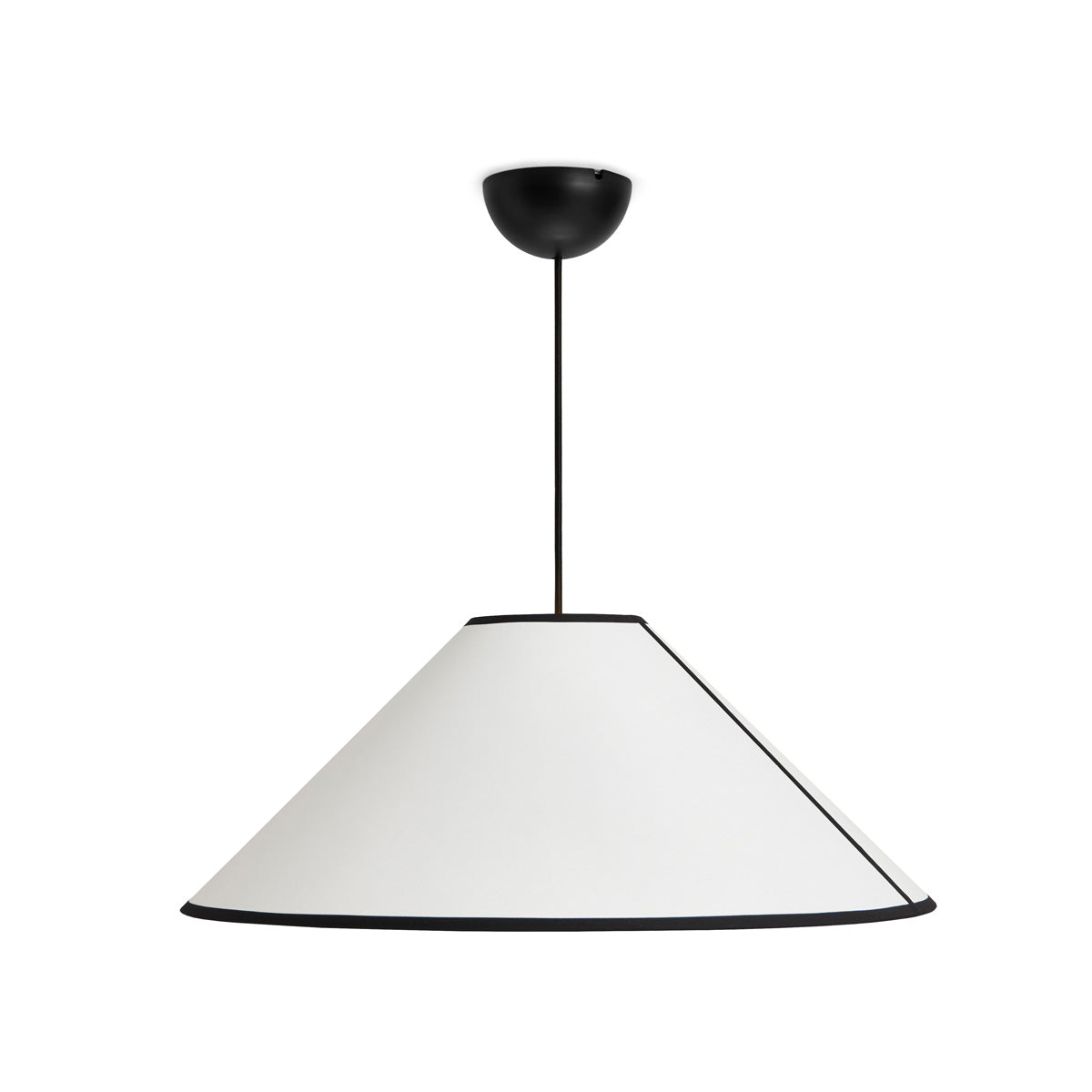 HAY Ava Cone Pendant - 600 - White