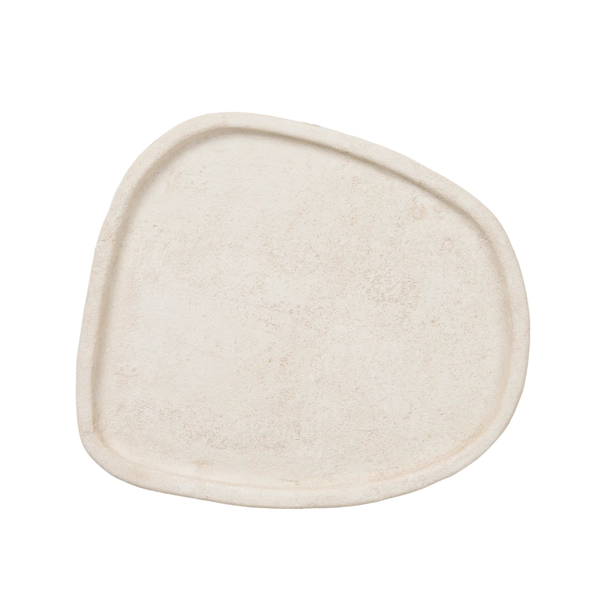 Organisk bakke - beige cement