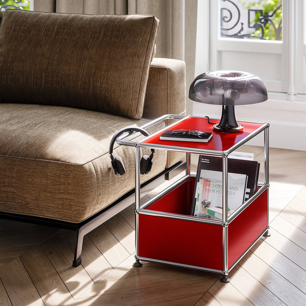 USM Haller Bar Table - With Bar