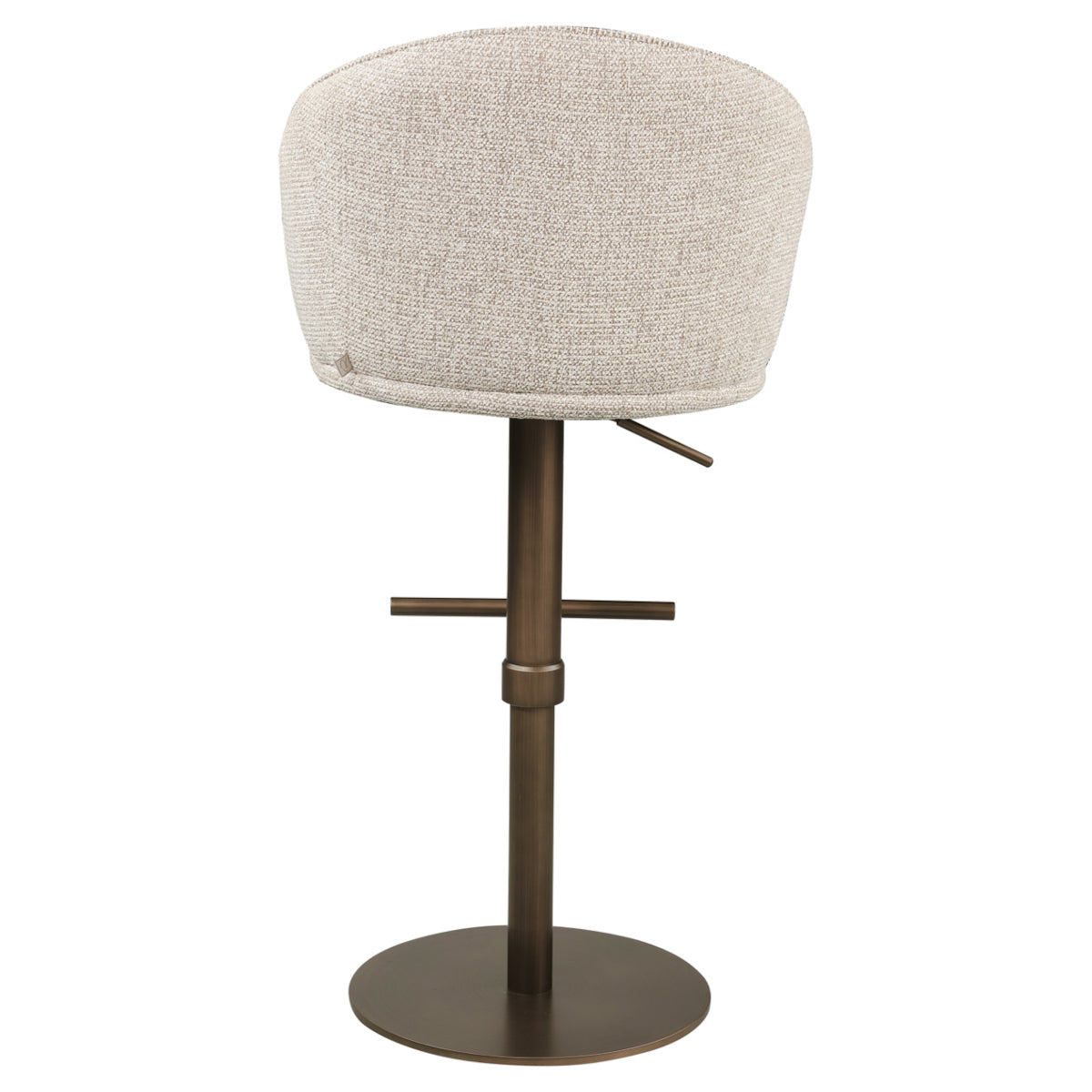 Richmond Interiors Beverly barstol - natural fancy