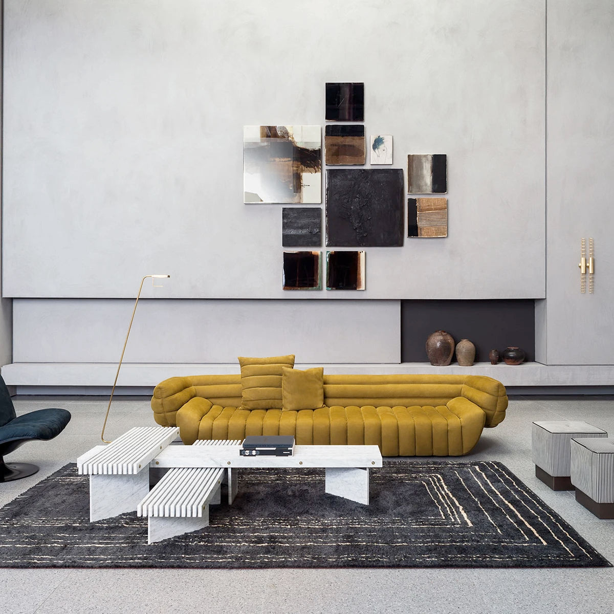 Tactile Sofa