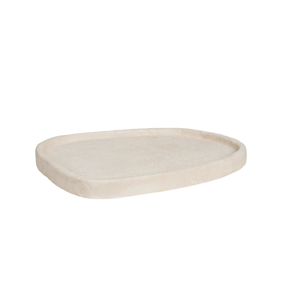 Organisk bakke - beige cement