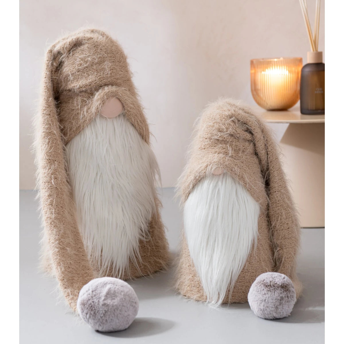 J-Line Julemand - beige - 44
