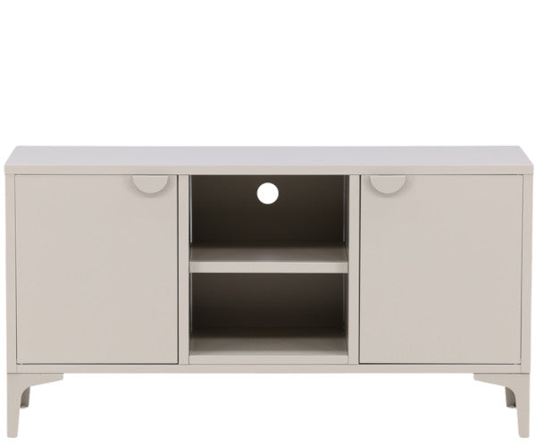 Piring TV møbel - beige - 120x63