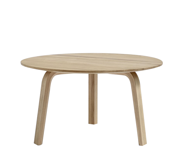 HAY Bella Coffee Table Stor - Ø60xH:32cm - Matlakeret Eg